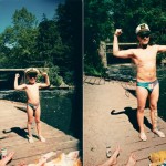Lea B 1980 & 2011 Paris
