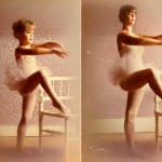 Lea B 1980 & 2011 Paris