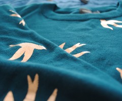 Detalle de estampado