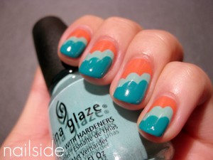 funky clouds vintage 1